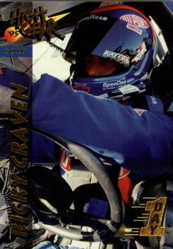 1995 Wheels High Gear - Day One Gold #52 Ricky Craven Front