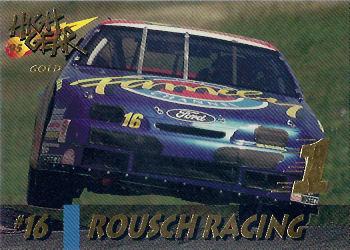 1995 Wheels High Gear - Day One Gold #83 #16 Roush Racing Front