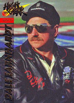 1995 Wheels High Gear - Gold #1 Dale Earnhardt Front