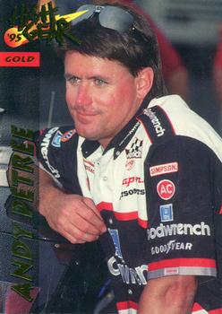 1995 Wheels High Gear - Gold #41 Andy Petree Front