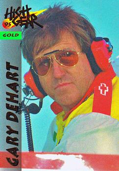 1995 Wheels High Gear - Gold #50 Gary Dehart Front