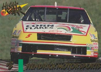 1995 Wheels High Gear - Gold #77 #5 Hendrick Motorsports Front