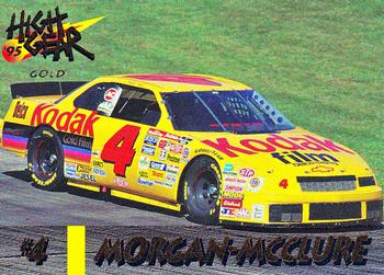 1995 Wheels High Gear - Gold #81 #4 Morgan-McClure Front