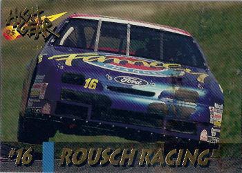 1995 Wheels High Gear - Gold #83 #16 Roush Racing Front