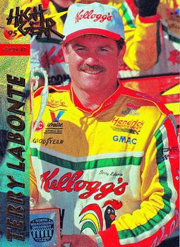 1995 Wheels High Gear - Gold #90 Terry Labonte Front