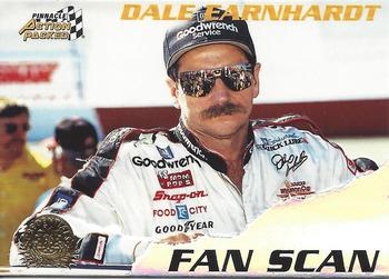 1996 Action Packed Credentials - Fan Scan #1 Dale Earnhardt Front