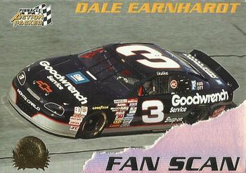 1996 Action Packed Credentials - Fan Scan #2 Dale Earnhardt's Car Front