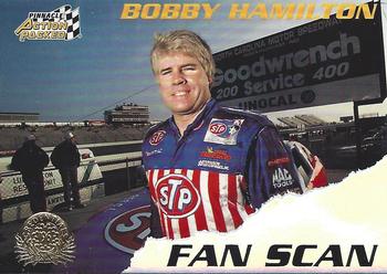 1996 Action Packed Credentials - Fan Scan #7 Bobby Hamilton Front