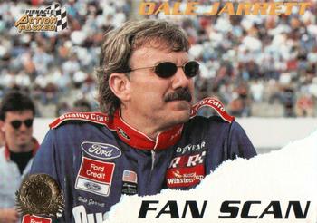 1996 Action Packed Credentials - Fan Scan #8 Dale Jarrett Front
