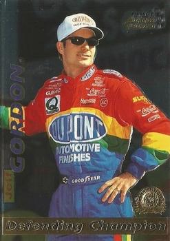 1996 Action Packed Credentials - Silver Speed #3 Jeff Gordon Front