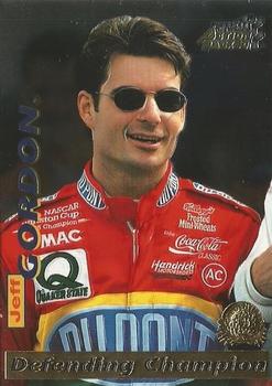 1996 Action Packed Credentials - Silver Speed #5 Jeff Gordon Front