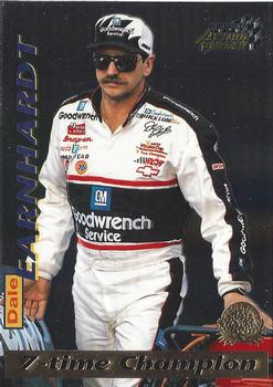 1996 Action Packed Credentials - Silver Speed #6 Dale Earnhardt Front