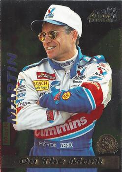 1996 Action Packed Credentials - Silver Speed #12 Mark Martin Front