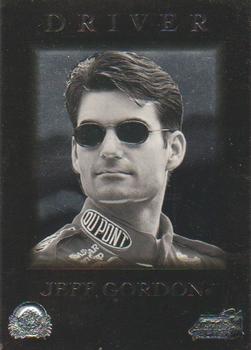 1996 Action Packed Credentials - Silver Speed #20 Jeff Gordon Front
