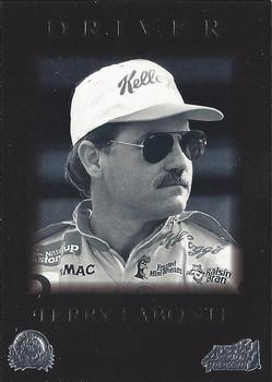 1996 Action Packed Credentials - Silver Speed #25 Terry Labonte Front