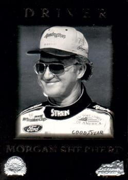 1996 Action Packed Credentials - Silver Speed #30 Morgan Shepherd Front