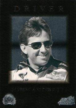 1996 Action Packed Credentials - Silver Speed #37 John Andretti Front