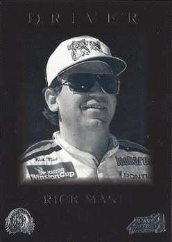 1996 Action Packed Credentials - Silver Speed #40 Rick Mast Front