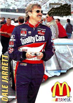 1996 Action Packed McDonald's #10 Dale Jarrett Front
