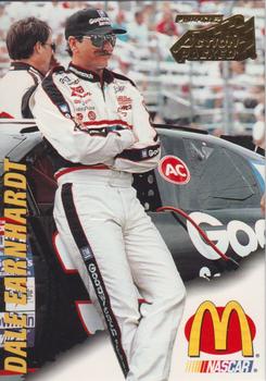 1996 Action Packed McDonald's #2 Dale Earnhardt Front