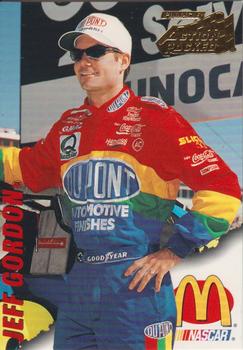 1996 Action Packed McDonald's #3 Jeff Gordon Front