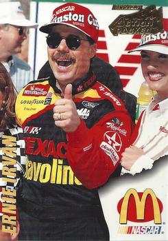 1996 Action Packed McDonald's #8 Ernie Irvan Front