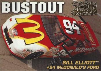 1996 Action Packed McDonald's #11 Bill Elliott's Car Front