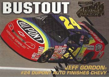 1996 Action Packed McDonald's #13 Jeff Gordon's Car Front