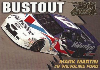 1996 Action Packed McDonald's #15 Mark Martin's Car Front