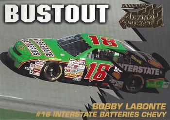 1996 Action Packed McDonald's #16 Bobby Labonte's Car Front