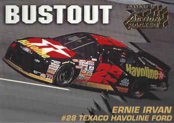 1996 Action Packed McDonald's #18 Ernie Irvan's Car Front