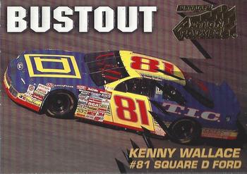 1996 Action Packed McDonald's #19 Kenny Wallace's Car Front