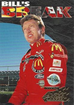 1996 Action Packed McDonald's #24 Bill Elliott Front