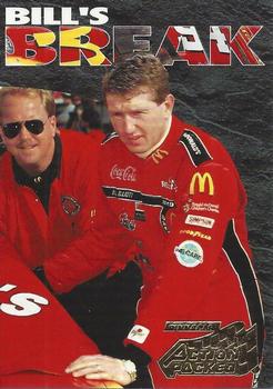 1996 Action Packed McDonald's #25 Bill Elliott Front