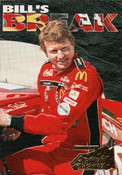 1996 Action Packed McDonald's #26 Bill Elliott Front