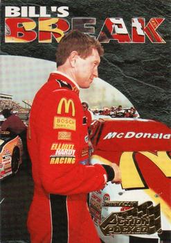 1996 Action Packed McDonald's #27 Bill Elliott Front
