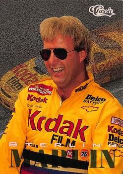 1996 Classic #52 Sterling Marlin Front