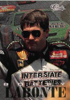 1996 Classic #58 Bobby Labonte Front