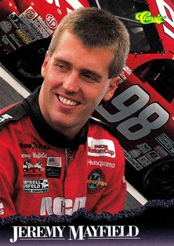 1996 Classic #11 Jeremy Mayfield Front