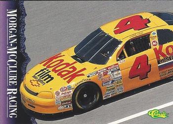 1996 Classic #31 Sterling Marlin's Car Front