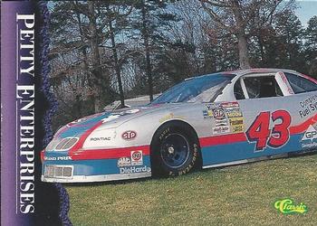 1996 Classic #34 Bobby Hamilton's Car Front