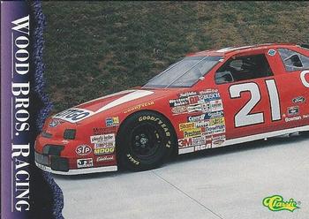 1996 Classic #35 Michael Waltrip's Car Front