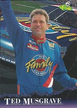1996 Classic #42 Ted Musgrave Front