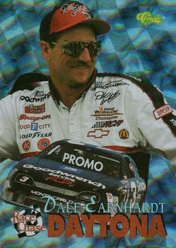 1996 Classic #HP96 Dale Earnhardt Front