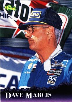 1996 Classic #8 Dave Marcis Front