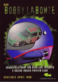 1996 Classic - Images Preview #3 Bobby Labonte Back