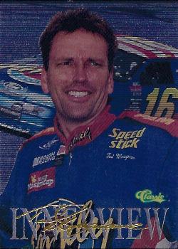 1996 Classic - Innerview #IV2 Ted Musgrave Front