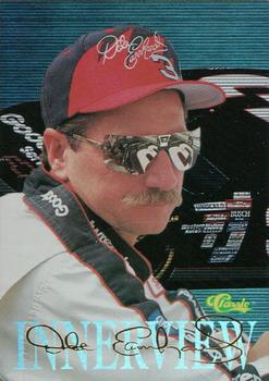 1996 Classic - Innerview #IV3 Dale Earnhardt Front