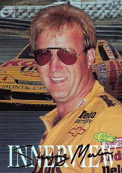 1996 Classic - Innerview #IV4 Sterling Marlin Front