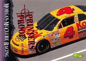 1996 Classic - Printer's Proof #31 Sterling Marlin's Car Front